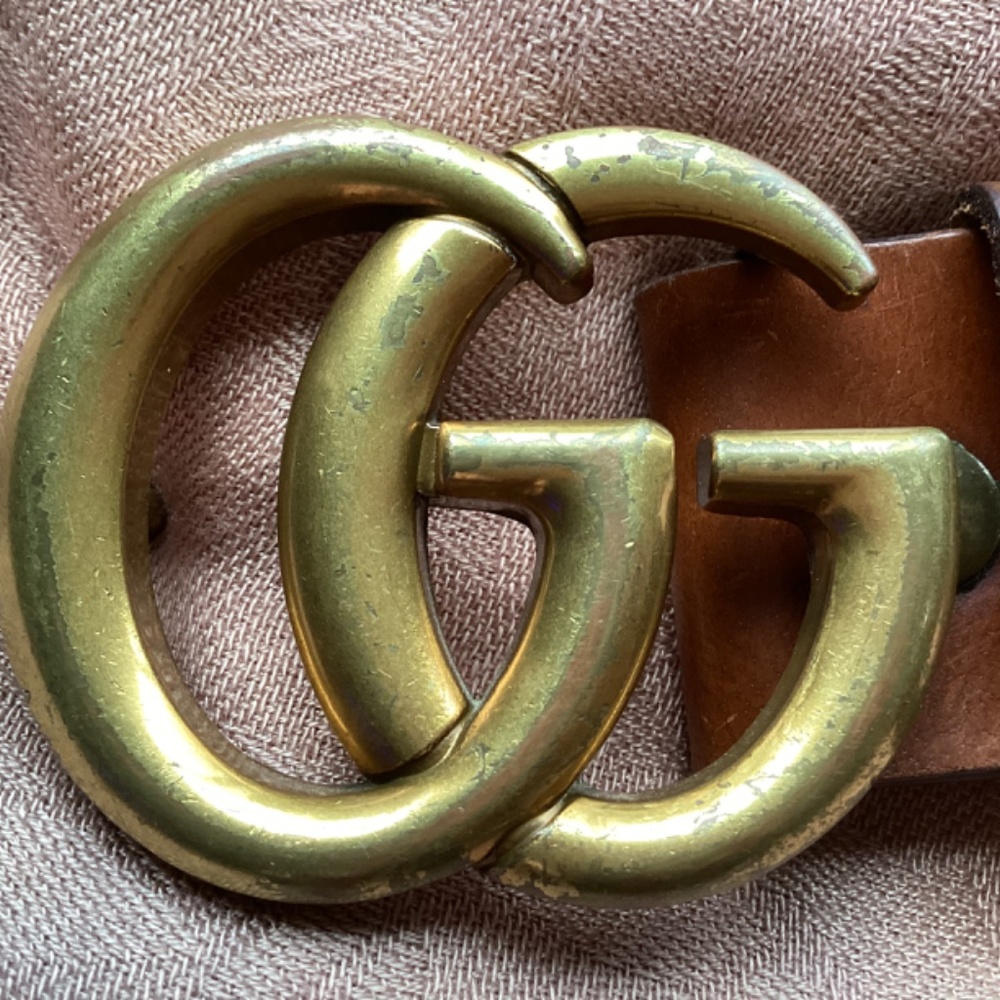 Gucci Leather Belt - Picture 12 of 13